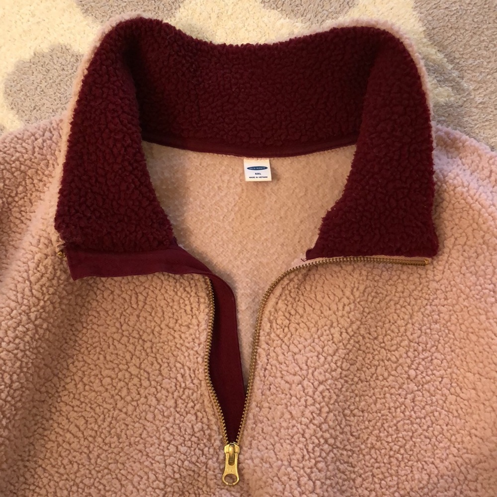 Old Navy Fleece Pullover - Picture 4 of 4